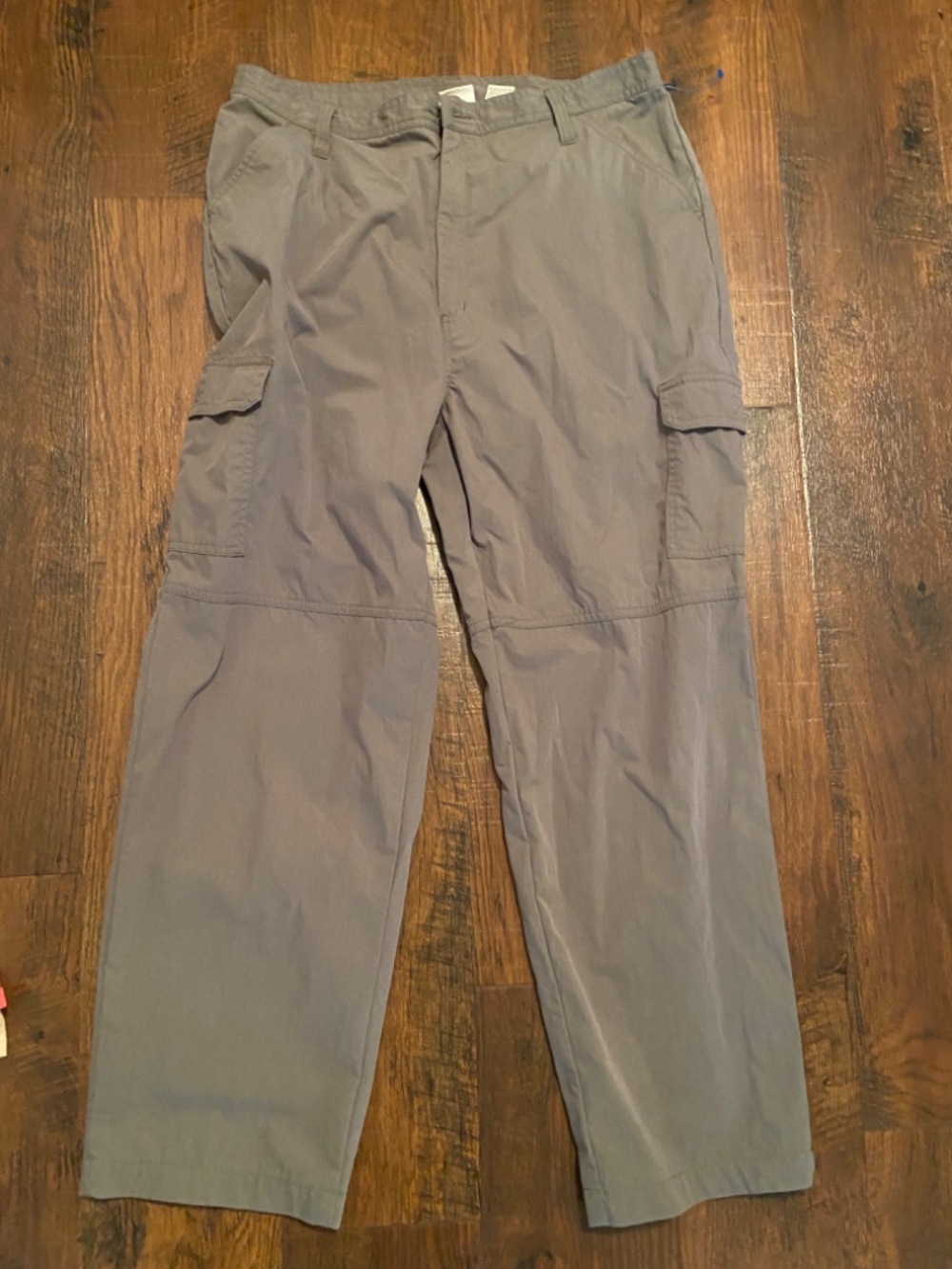 Like new Cherokee Traveler Gear Olive Sz 14 Cargo Hiking Outdoor  Pants Cotton